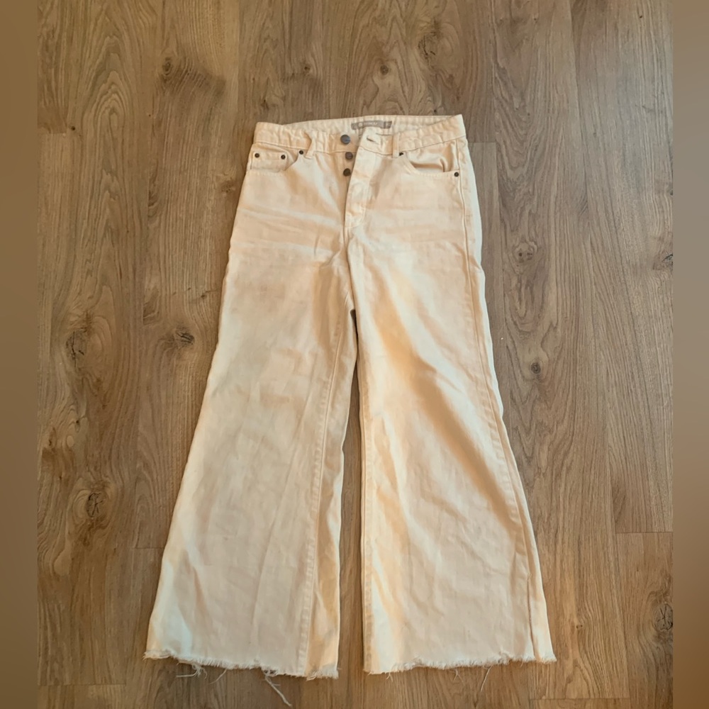 tillys flare cut pants